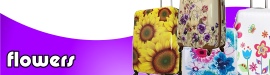 Flower Pattern Suitcases